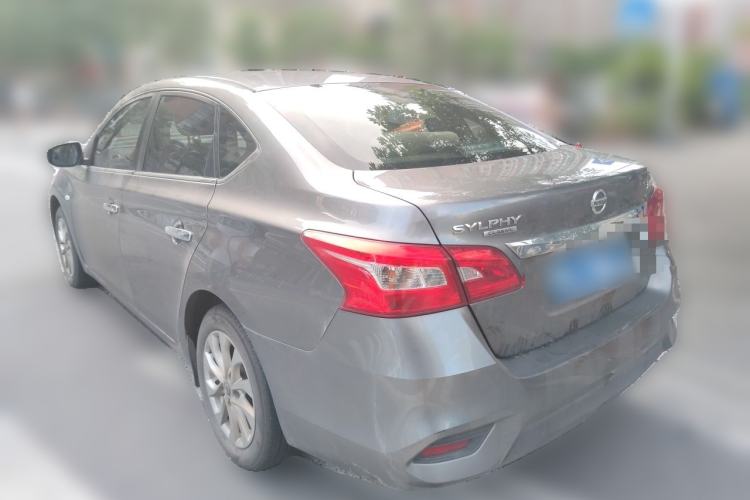 Used Nissan Sylphy 2021 Classic 1.6XL CVT Luxury Edition Rear Left 45 Deg