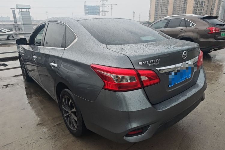 Used Nissan Sylphy 2021 Classic 1.6XE CVT Comfort Edition Rear Left 45 Deg