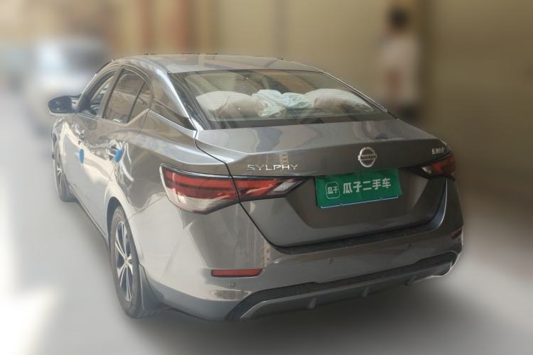 Used Nissan Sylphy 2021 1.6L XL CVT Enjoyment Edition Rear Left 45 Deg