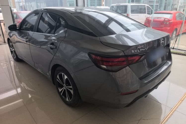 Used Nissan Sylphy 2021 1.6L XL CVT Enjoyment Edition Rear Left 45 Deg