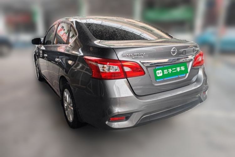 Used Nissan Sylphy 2021 Classic 1.6XL CVT Luxury Edition Rear Left 45 Deg