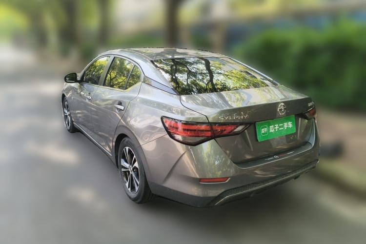 Used Nissan Sylphy 2021 1.6L XL CVT Enjoyment Edition Rear Left 45 Deg