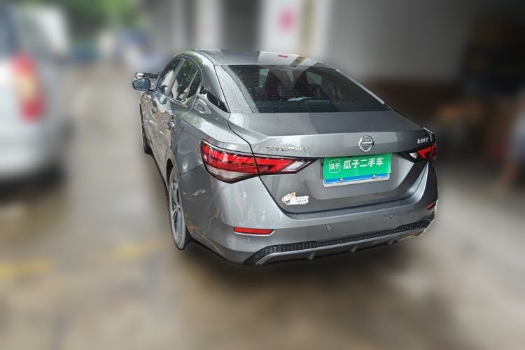 Used Nissan Sylphy 2021 1.6L XL CVT Enjoyment Edition Rear Left 45 Deg