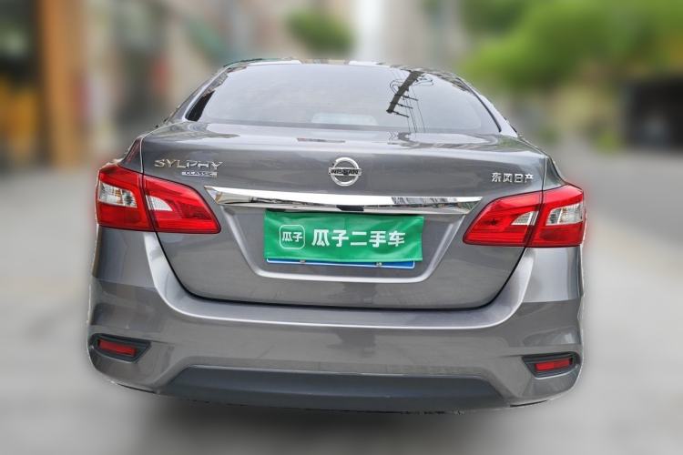 Used Nissan Sylphy 2021 Classic 1.6XL CVT Luxury Edition Rear