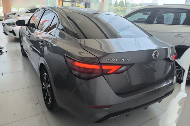 Used Nissan Sylphy 2021 1.6L XL CVT Enjoyment Edition Rear