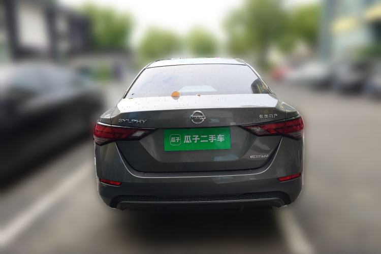 Used Nissan Sylphy 2021 1.6L XL CVT Enjoyment Edition Rear