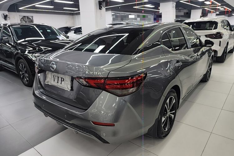 Used Nissan Sylphy 2021 1.6L XL CVT Enjoyment Edition Rear Right 45 Deg