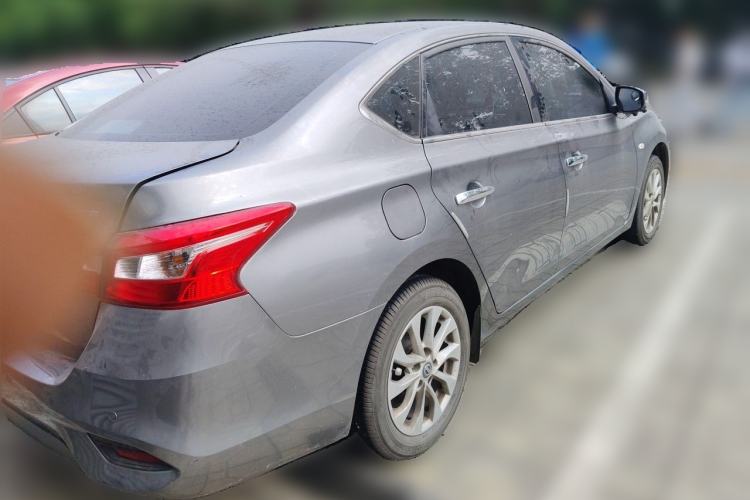 Used Nissan Sylphy 2021 Classic 1.6XL CVT Luxury Edition Rear Right 45 Deg