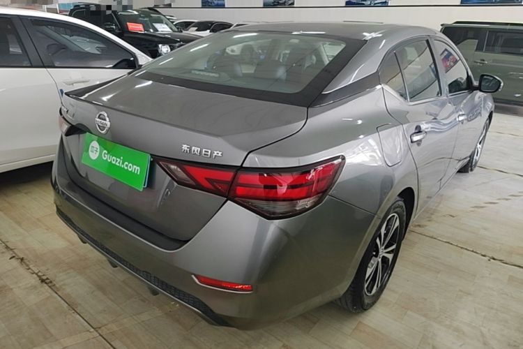 Used Nissan Sylphy 2021 1.6L XL CVT Smart Enjoyment Edition Rear Right 45 Deg