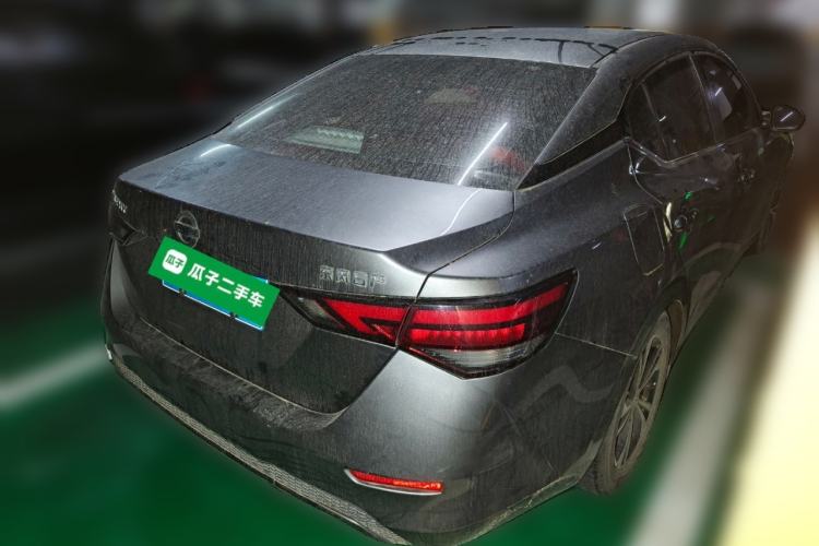 Used Nissan Sylphy 2021 1.6L XL CVT Enjoyment Edition Rear Right 45 Deg