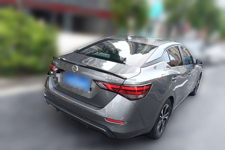 Used Nissan Sylphy 2021 1.6L XL CVT Enjoyment Edition Rear Right 45 Deg