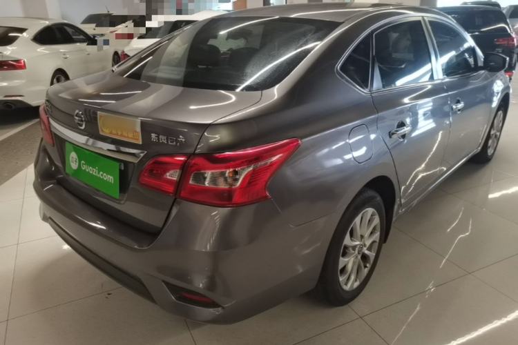 Used Nissan Sylphy 2021 Classic 1.6XL CVT Luxury Edition Rear Right 45 Deg
