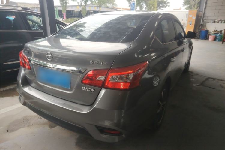Used Nissan Sylphy 2021 Classic 1.6XE CVT Comfort Edition Rear Right 45 Deg