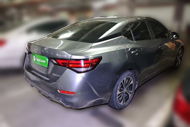 Used Nissan Sylphy 2021 1.6L XL CVT Enjoyment Edition Rear Right 45 Deg