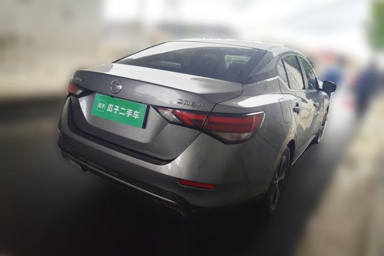 Used Nissan Sylphy 2021 1.6L XL CVT Enjoyment Edition Rear Right 45 Deg