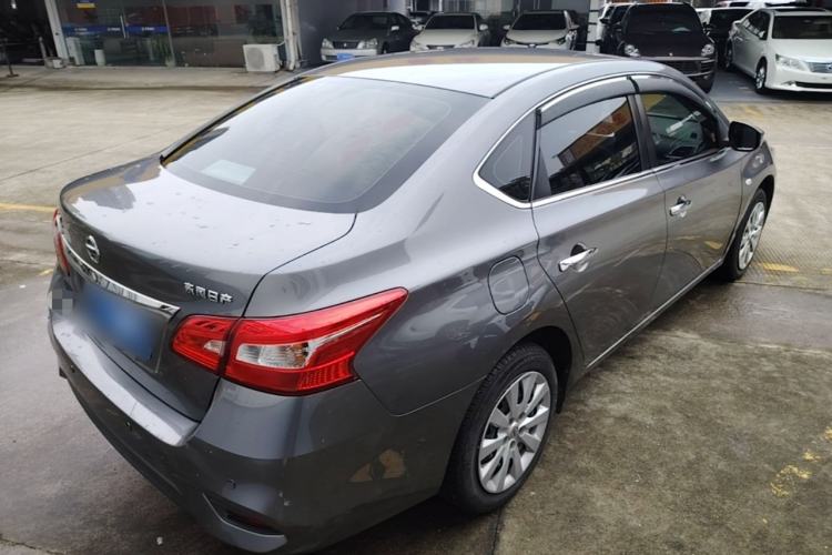 Used Nissan Sylphy 2021 Classic 1.6XL CVT Luxury Edition Rear Right 45 Deg