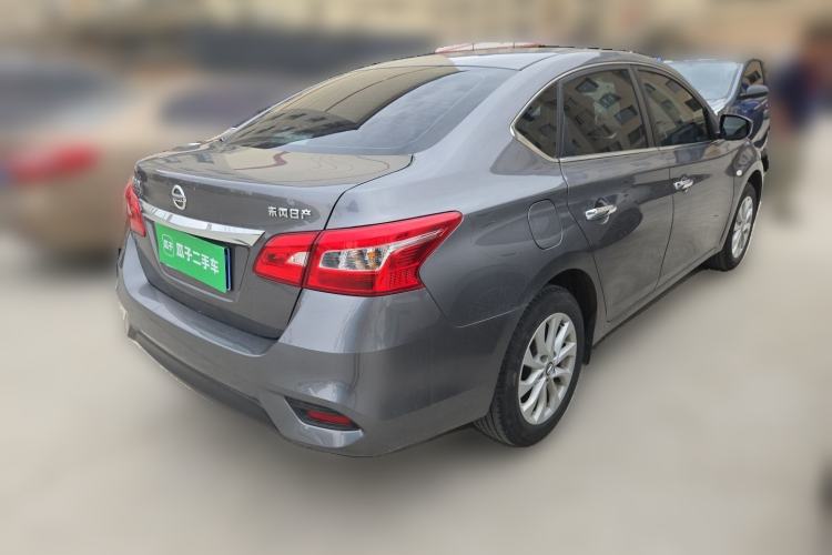 Used Nissan Sylphy 2021 Classic 1.6XE CVT Comfort Edition Rear Right 45 Deg