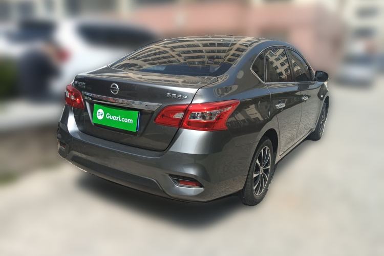 Used Nissan Sylphy 2021 Classic 1.6XE CVT Comfort Edition Rear Right 45 Deg