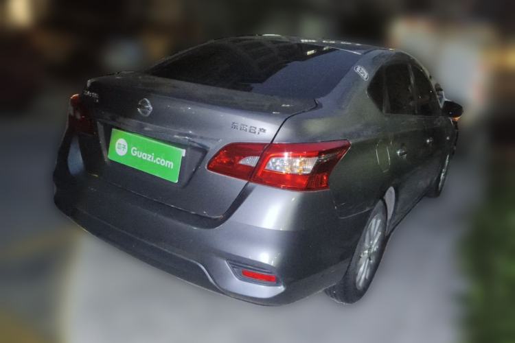 Used Nissan Sylphy 2021 Classic 1.6XL CVT Luxury Edition Rear Right 45 Deg