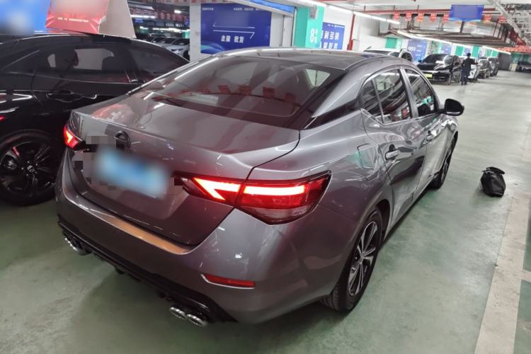 Used Nissan Sylphy 2021 1.6L XL CVT Enjoyment Edition Rear Right 45 Deg