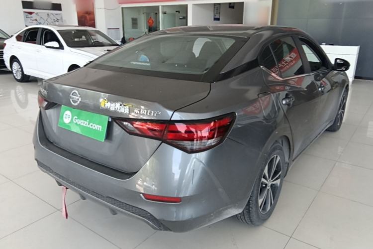 Used Nissan Sylphy 2021 1.6L XL CVT Enjoyment Edition Rear Right 45 Deg