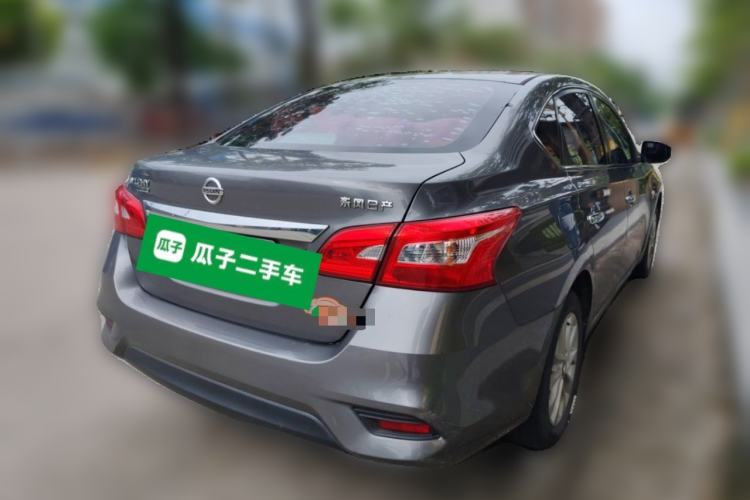 Used Nissan Sylphy 2021 Classic 1.6XL CVT Luxury Edition Rear Right 45 Deg