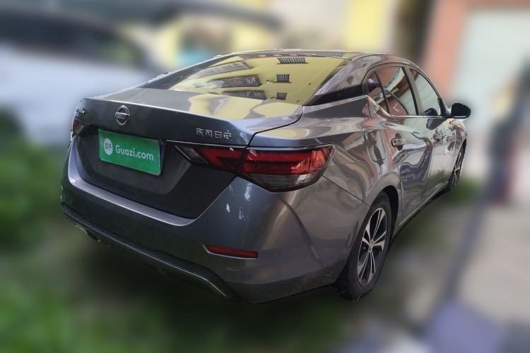 Used Nissan Sylphy 2021 1.6L XL CVT Enjoyment Edition Rear Right 45 Deg