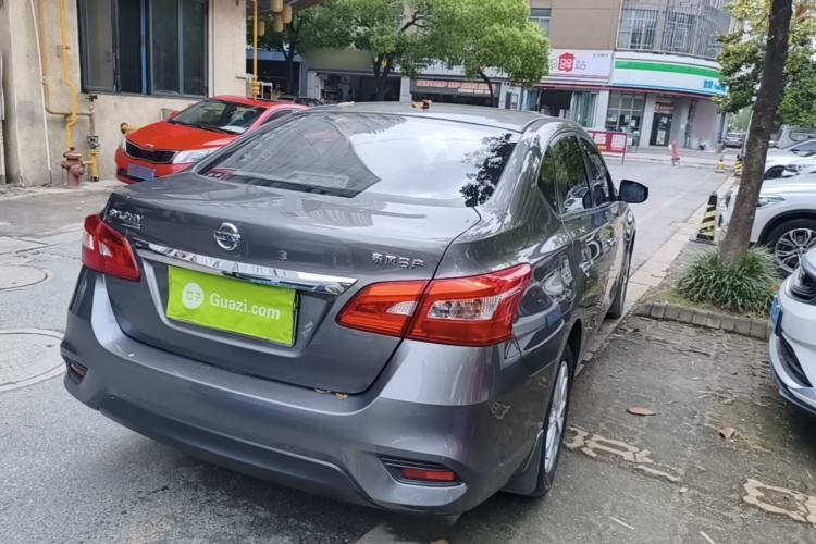 Used Nissan Sylphy 2021 Classic 1.6XL CVT Luxury Edition Rear Right 45 Deg