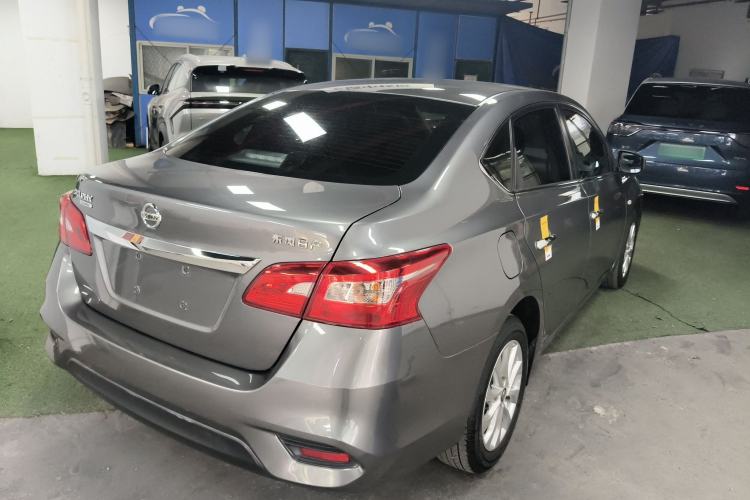 Used Nissan Sylphy 2021 Classic 1.6XL CVT Luxury Edition Rear Right 45 Deg