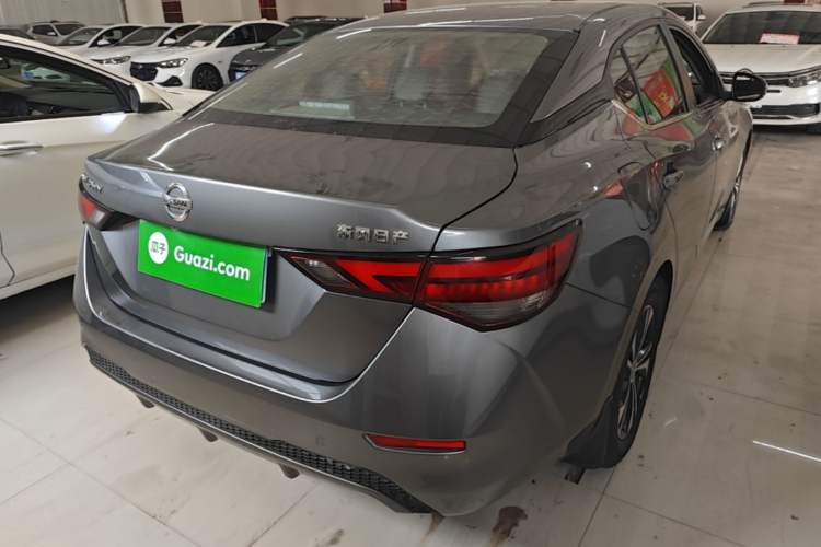 Used Nissan Sylphy 2021 1.6L XL CVT Enjoyment Edition Rear Right 45 Deg