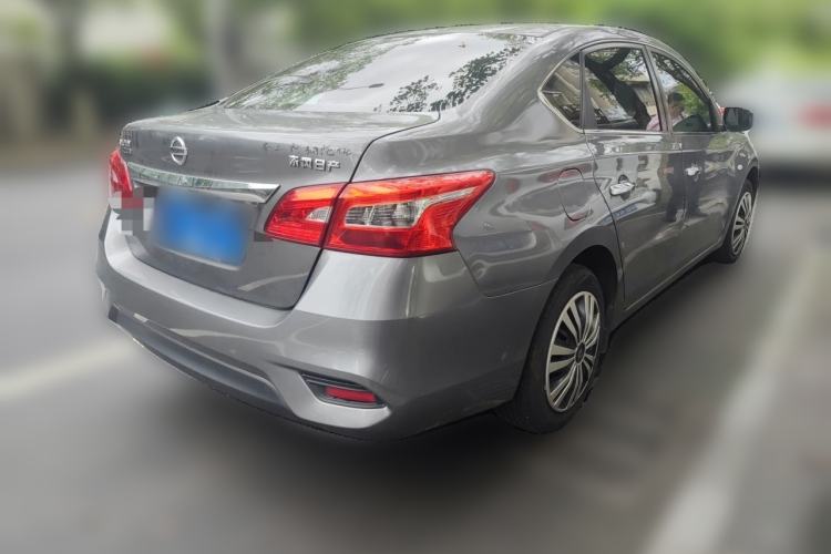 Used Nissan Sylphy 2021 Classic 1.6XE CVT Comfort Edition Rear Right 45 Deg