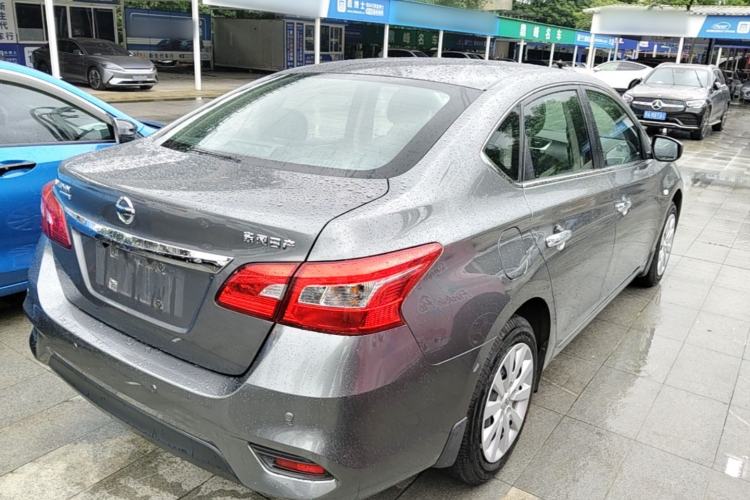 Used Nissan Sylphy 2021 Classic 1.6XE CVT Comfort Edition Rear Right 45 Deg