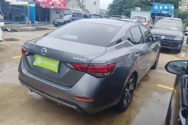 Used Nissan Sylphy 2021 1.6L XL CVT Enjoyment Edition Rear Right 45 Deg