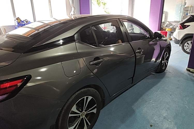 Used Nissan Sylphy 2021 1.6L XL CVT Enjoyment Edition Rear Right 45 Deg