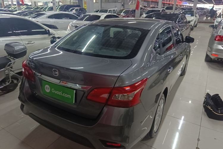 Used Nissan Sylphy 2021 Classic 1.6XL CVT Luxury Edition Rear Right 45 Deg