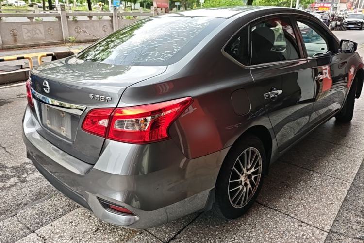 Used Nissan Sylphy 2021 Classic 1.6XE CVT Comfort Edition Rear Right 45 Deg