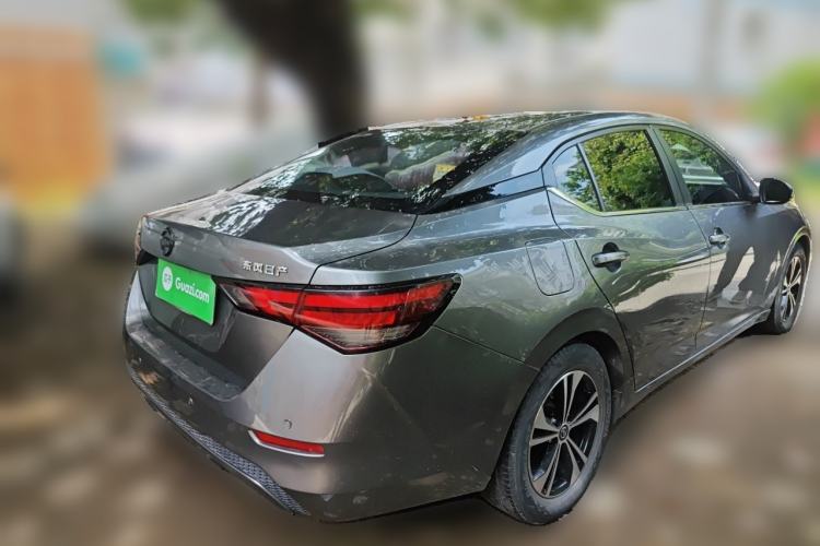 Used Nissan Sylphy 2021 1.6L XL CVT Enjoyment Edition Rear Right 45 Deg