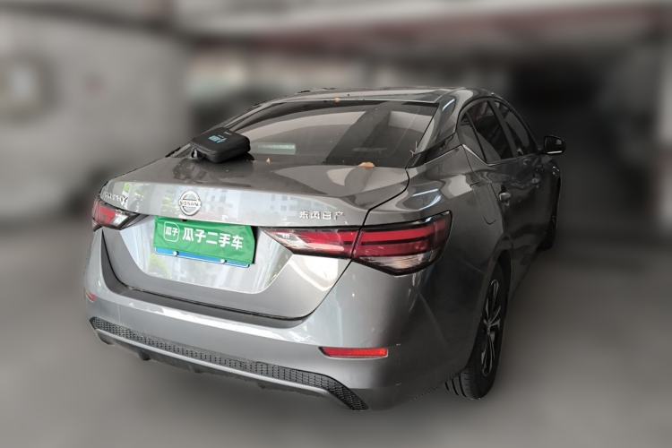 Used Nissan Sylphy 2021 1.6L XL CVT Enjoyment Edition Rear Right 45 Deg