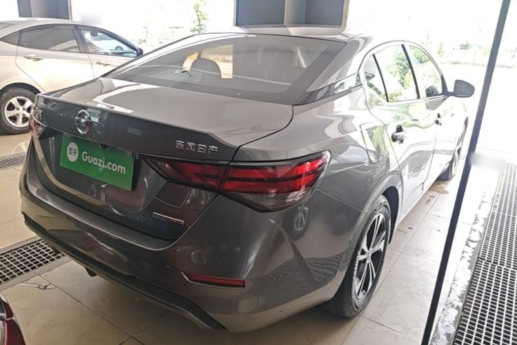 Used Nissan Sylphy 2021 1.6L XL CVT Enjoyment Edition Rear Right 45 Deg