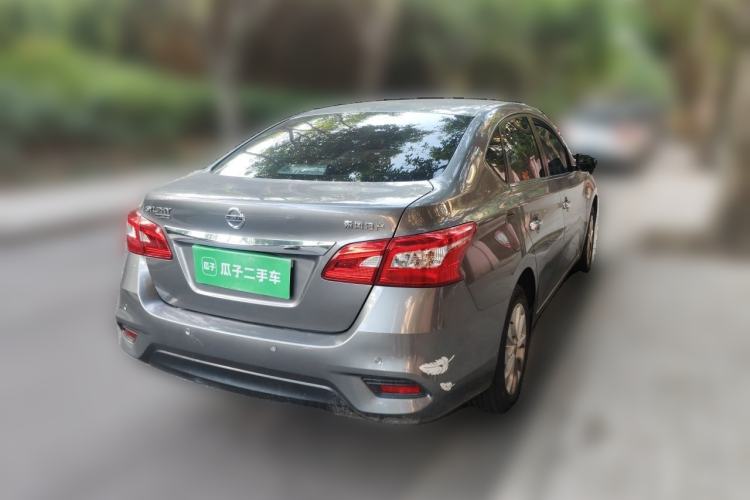Used Nissan Sylphy 2021 Classic 1.6XL CVT Luxury Edition Rear Right 45 Deg