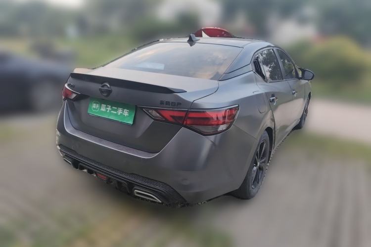 Used Nissan Sylphy 2021 1.6L XL CVT Enjoyment Edition Rear Right 45 Deg