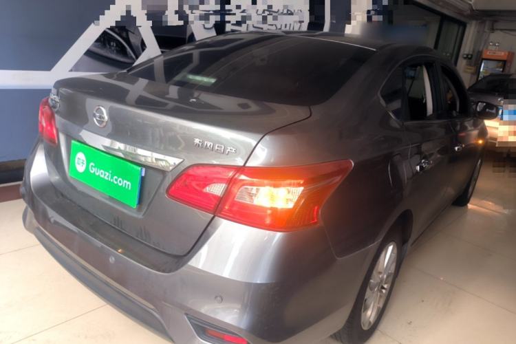Used Nissan Sylphy 2021 Classic 1.6XL CVT Luxury Edition Rear Right 45 Deg