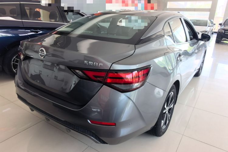 Used Nissan Sylphy 2021 1.6L XL CVT Enjoyment Edition Rear Right 45 Deg