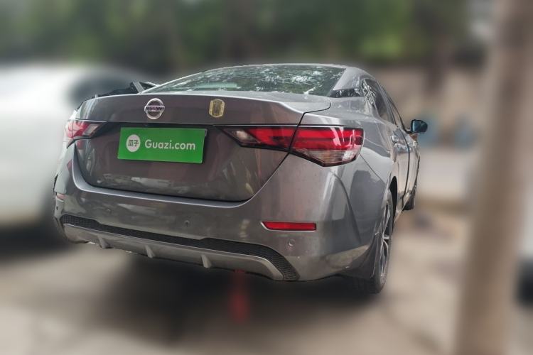 Used Nissan Sylphy 2021 1.6L XL CVT Enjoyment Edition Rear Right 45 Deg