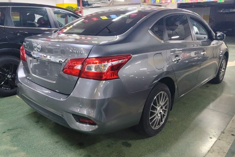 Used Nissan Sylphy 2021 Classic 1.6XE CVT Comfort Edition Rear Right 45 Deg