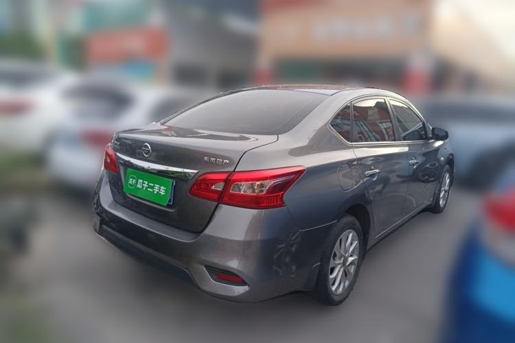 Used Nissan Sylphy 2021 Classic 1.6XL CVT Luxury Edition Rear Right 45 Deg