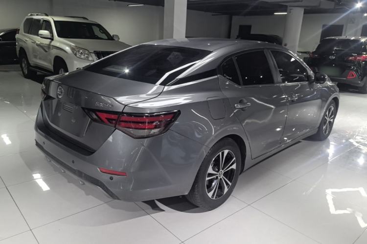Used Nissan Sylphy 2021 1.6L XL CVT Enjoyment Edition Rear Right 45 Deg