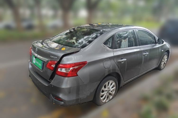 Used Nissan Sylphy 2021 Classic 1.6XE CVT Comfort Edition Rear Right 45 Deg
