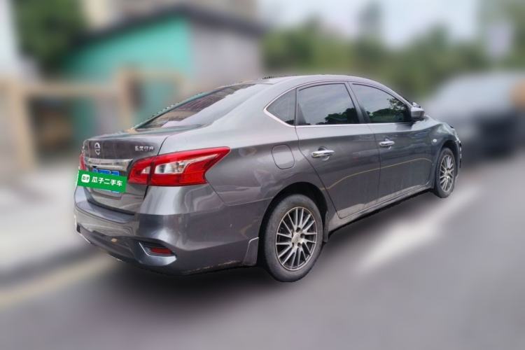 Used Nissan Sylphy 2021 Classic 1.6XE CVT Comfort Edition Rear Right 45 Deg