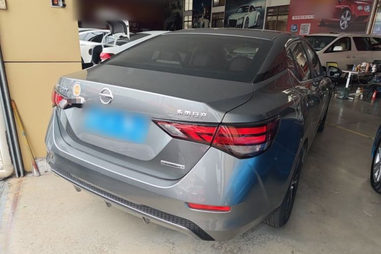Used Nissan Sylphy 2021 1.6L XL CVT Enjoyment Edition Rear Right 45 Deg